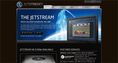 Desktop Screenshot of jetstream.mc