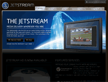 Tablet Screenshot of jetstream.mc