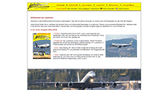 Desktop Screenshot of jetstream.ch