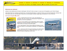 Tablet Screenshot of jetstream.ch